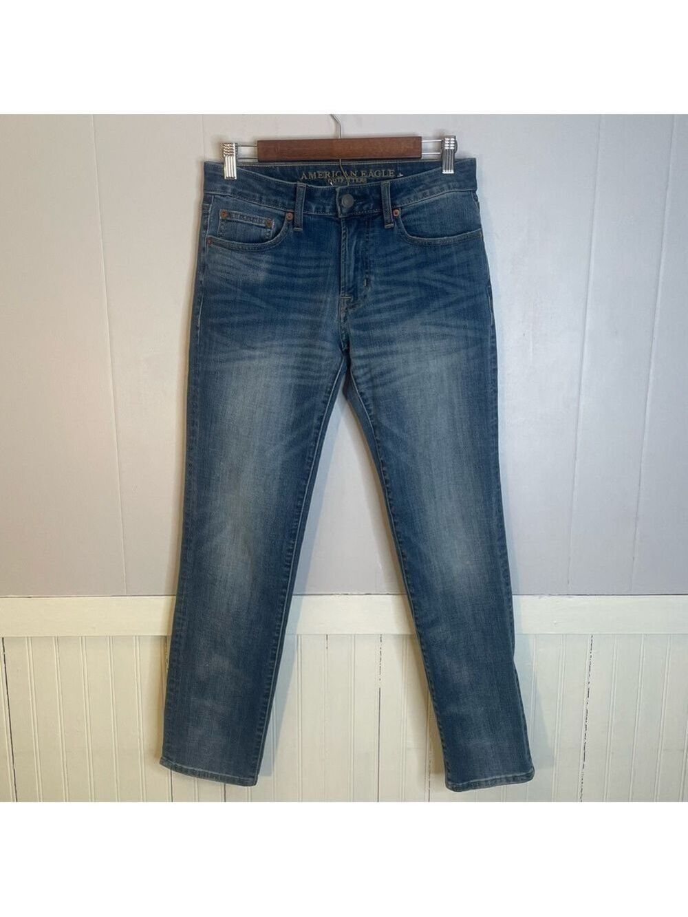 AE Slim Straight Jeans